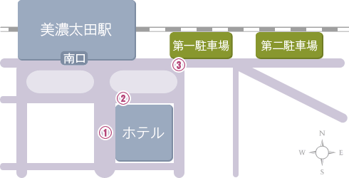 駐車場地図