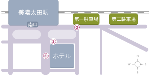 無料駐車場地図